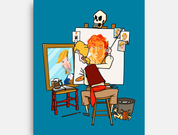 Guybrush Triple Self-Portrait