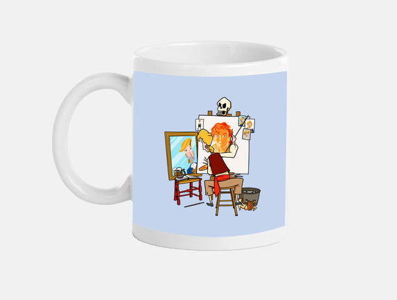 Guybrush Triple Self-Portrait