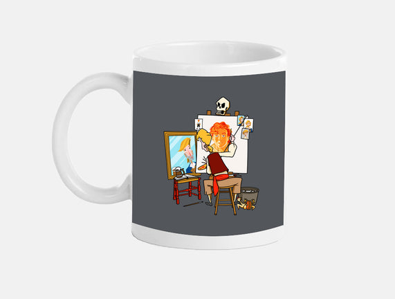 Guybrush Triple Self-Portrait