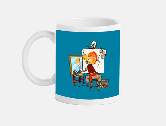 Guybrush Triple Self-Portrait