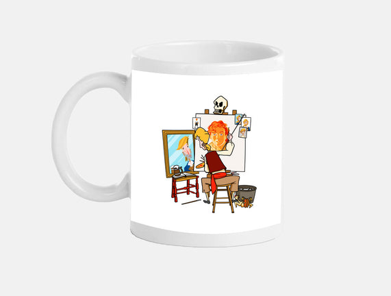 Guybrush Triple Self-Portrait