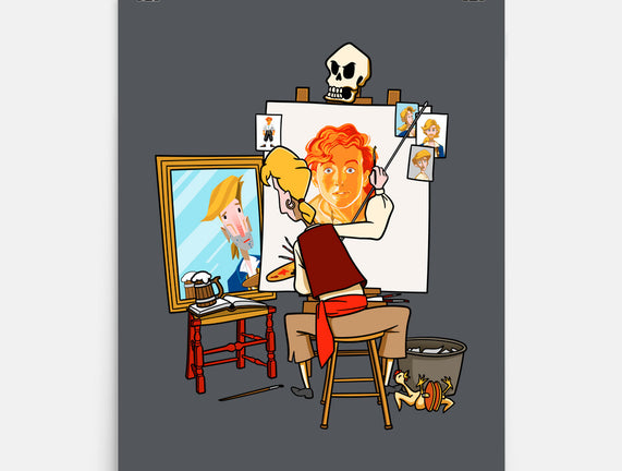 Guybrush Triple Self-Portrait