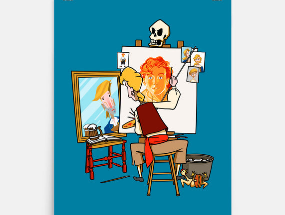 Guybrush Triple Self-Portrait