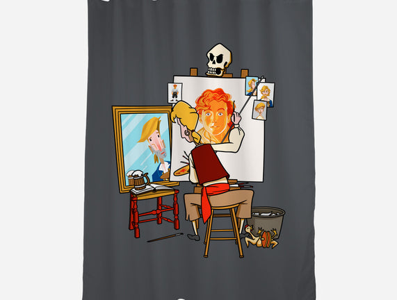 Guybrush Triple Self-Portrait