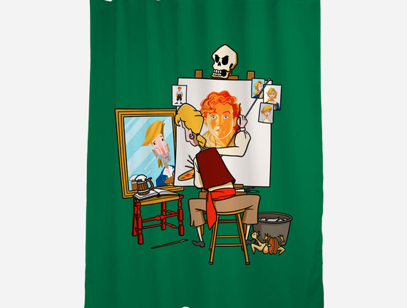 Guybrush Triple Self-Portrait