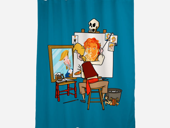 Guybrush Triple Self-Portrait