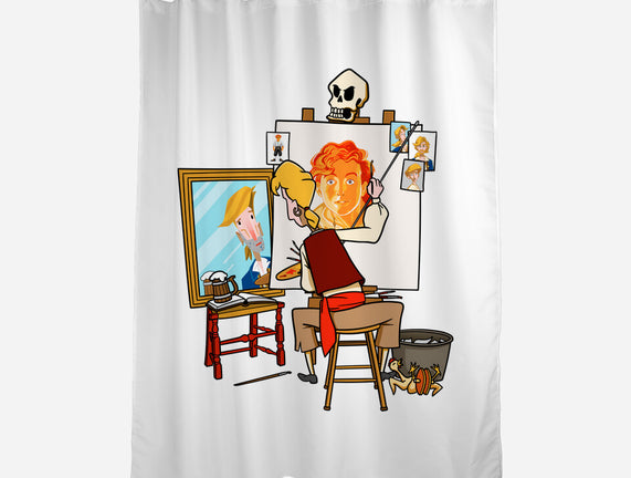 Guybrush Triple Self-Portrait