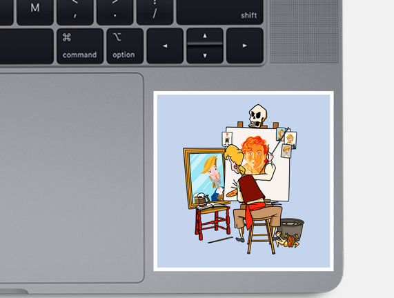 Guybrush Triple Self-Portrait