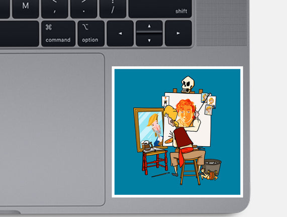 Guybrush Triple Self-Portrait