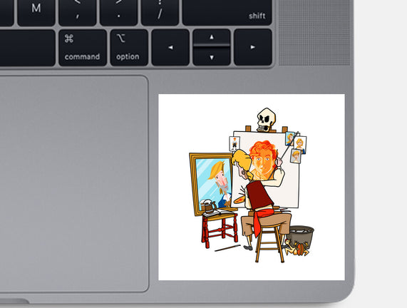 Guybrush Triple Self-Portrait