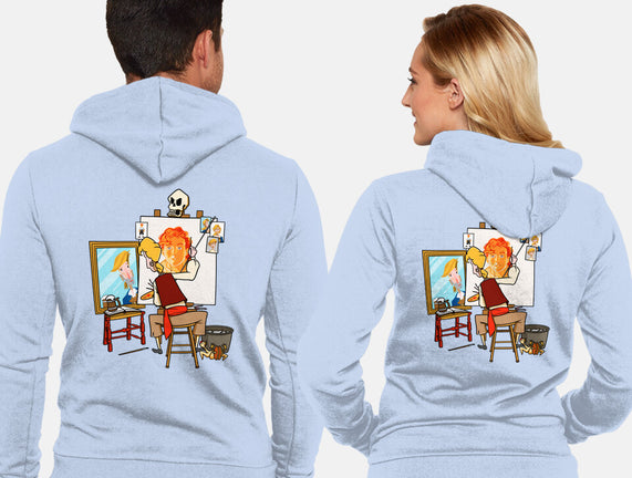 Guybrush Triple Self-Portrait