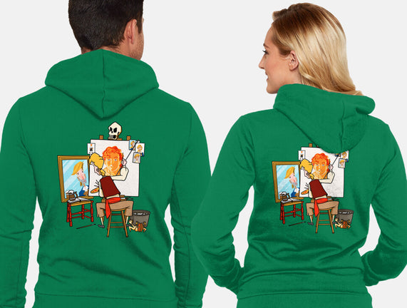 Guybrush Triple Self-Portrait