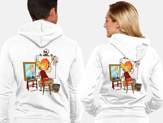 Guybrush Triple Self-Portrait