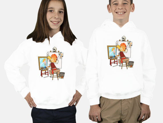 Guybrush Triple Self-Portrait