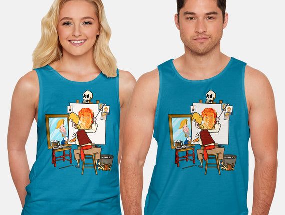 Guybrush Triple Self-Portrait
