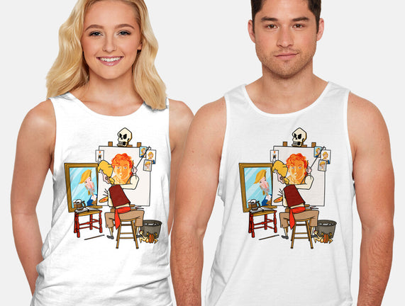 Guybrush Triple Self-Portrait