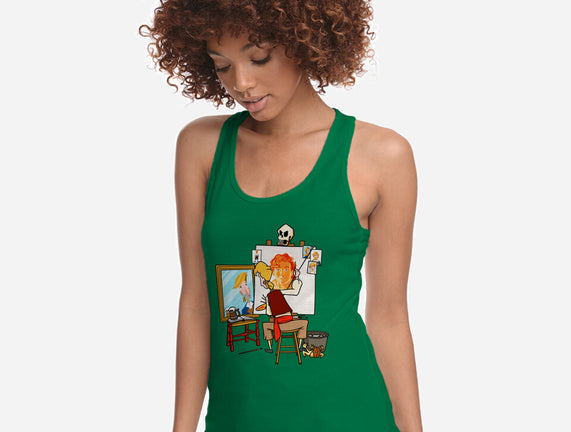 Guybrush Triple Self-Portrait