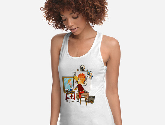 Guybrush Triple Self-Portrait