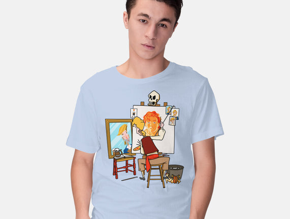 Guybrush Triple Self-Portrait