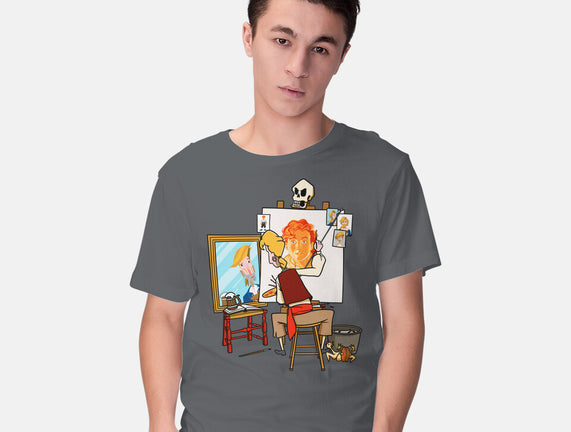 Guybrush Triple Self-Portrait