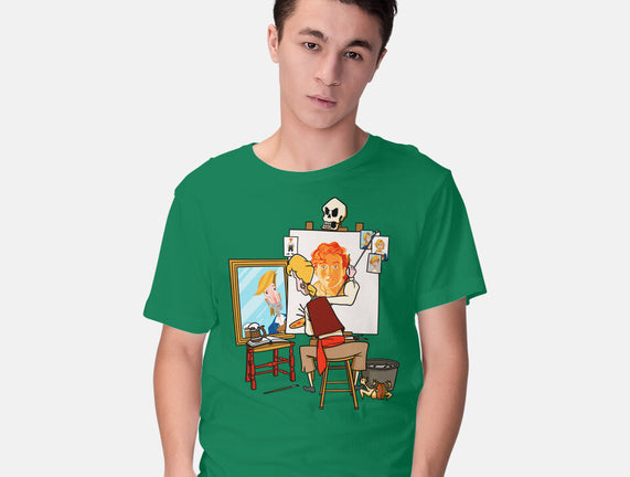 Guybrush Triple Self-Portrait