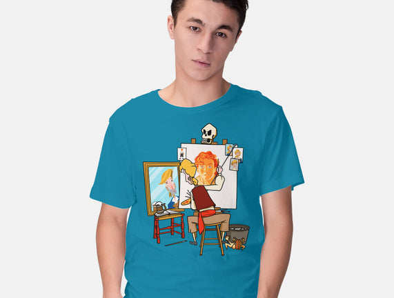 Guybrush Triple Self-Portrait