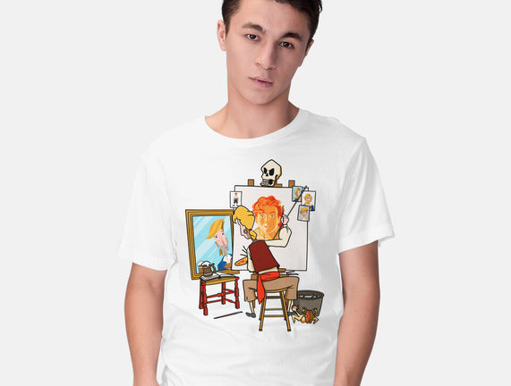 Guybrush Triple Self-Portrait