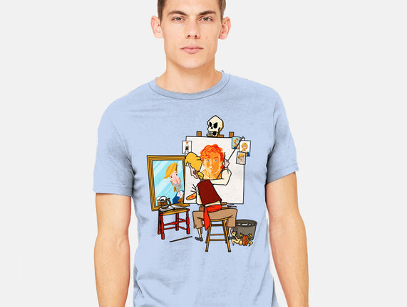 Guybrush Triple Self-Portrait