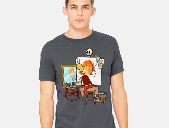 Guybrush Triple Self-Portrait