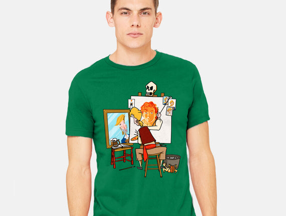 Guybrush Triple Self-Portrait