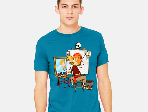 Guybrush Triple Self-Portrait