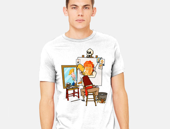 Guybrush Triple Self-Portrait