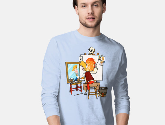Guybrush Triple Self-Portrait