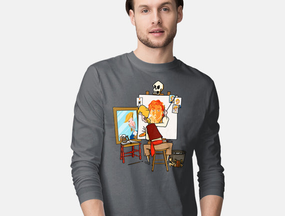 Guybrush Triple Self-Portrait