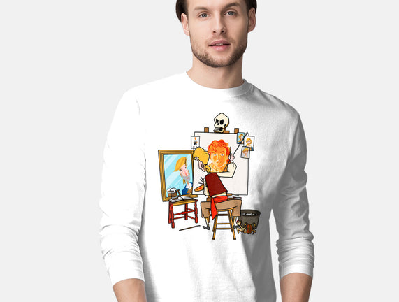 Guybrush Triple Self-Portrait