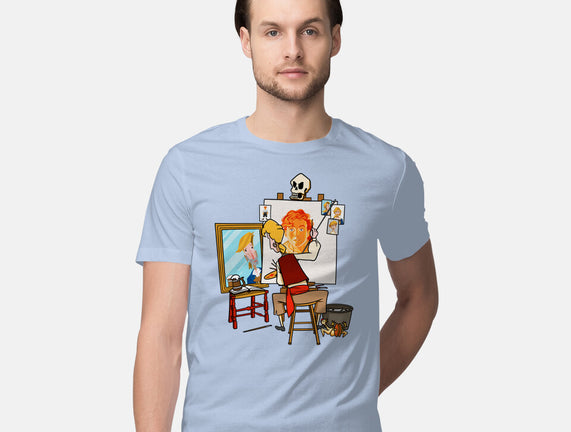 Guybrush Triple Self-Portrait