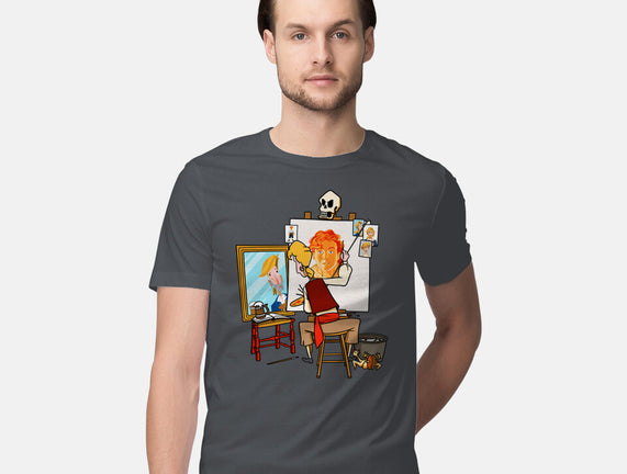 Guybrush Triple Self-Portrait
