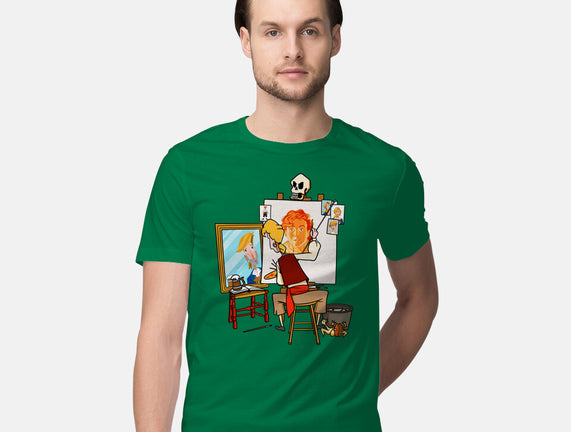 Guybrush Triple Self-Portrait