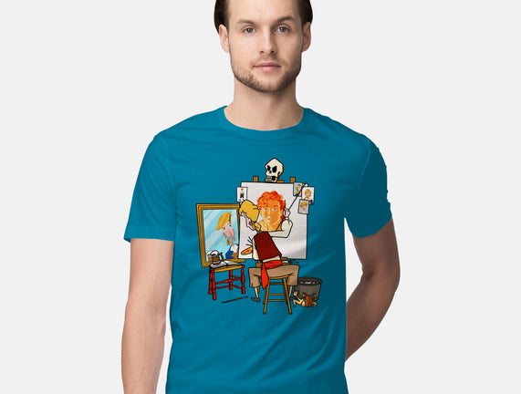 Guybrush Triple Self-Portrait