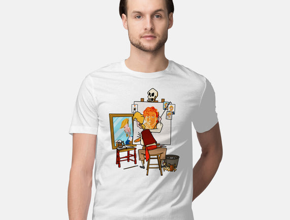 Guybrush Triple Self-Portrait