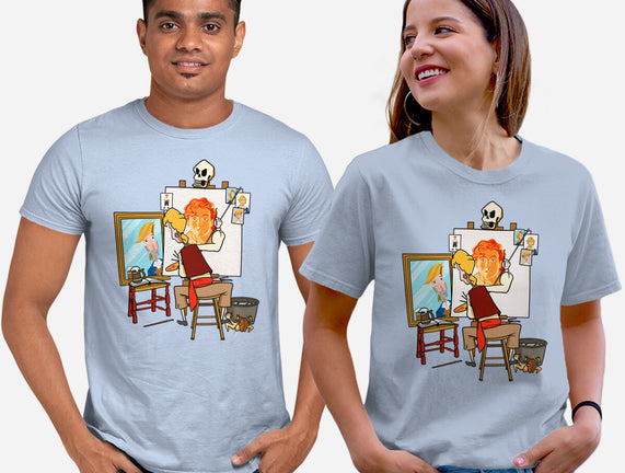 Guybrush Triple Self-Portrait