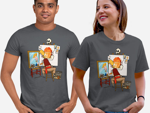 Guybrush Triple Self-Portrait