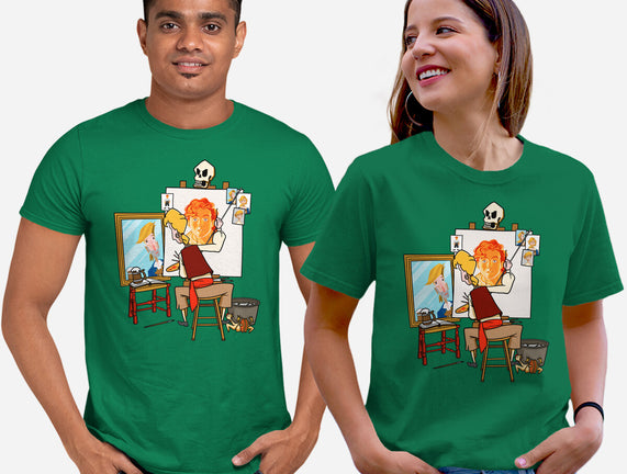 Guybrush Triple Self-Portrait