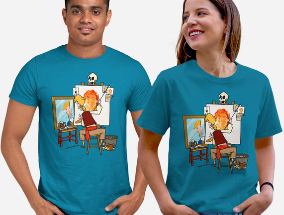 Guybrush Triple Self-Portrait