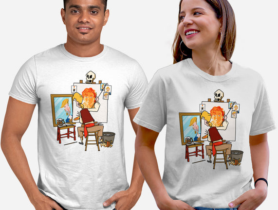 Guybrush Triple Self-Portrait