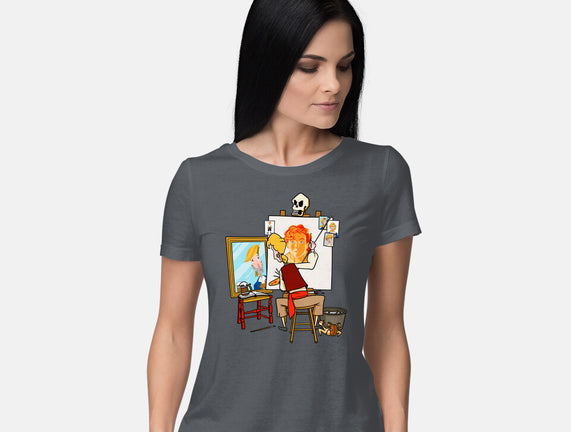 Guybrush Triple Self-Portrait