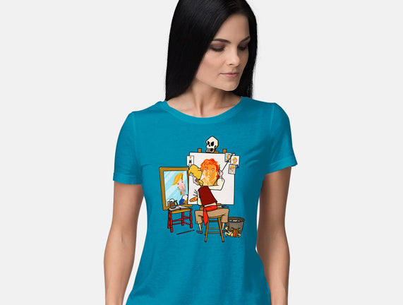 Guybrush Triple Self-Portrait