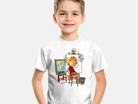 Guybrush Triple Self-Portrait