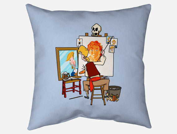 Guybrush Triple Self-Portrait