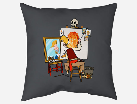 Guybrush Triple Self-Portrait